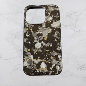 Sonix Marble Black and Gold Phone Case for iPhone 15